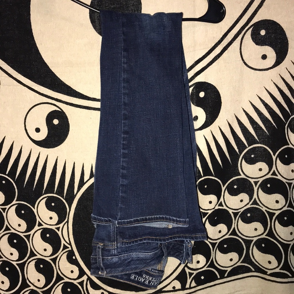 American eagle jeans, skinny kick